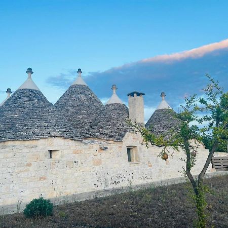 Scardino Trulli Hotell Locorotondo Exteriör bild