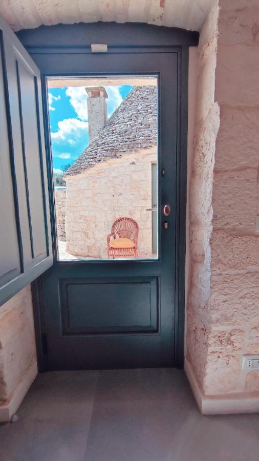 Scardino Trulli Hotell Locorotondo Exteriör bild