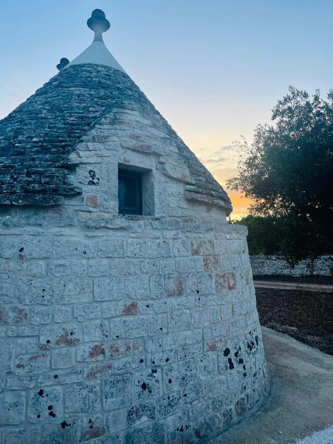 Scardino Trulli Hotell Locorotondo Exteriör bild