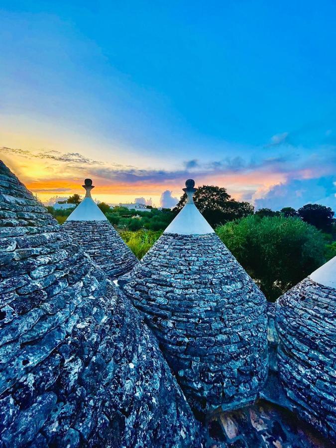 Scardino Trulli Hotell Locorotondo Exteriör bild
