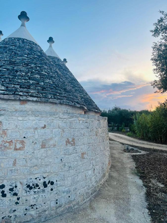 Scardino Trulli Hotell Locorotondo Exteriör bild