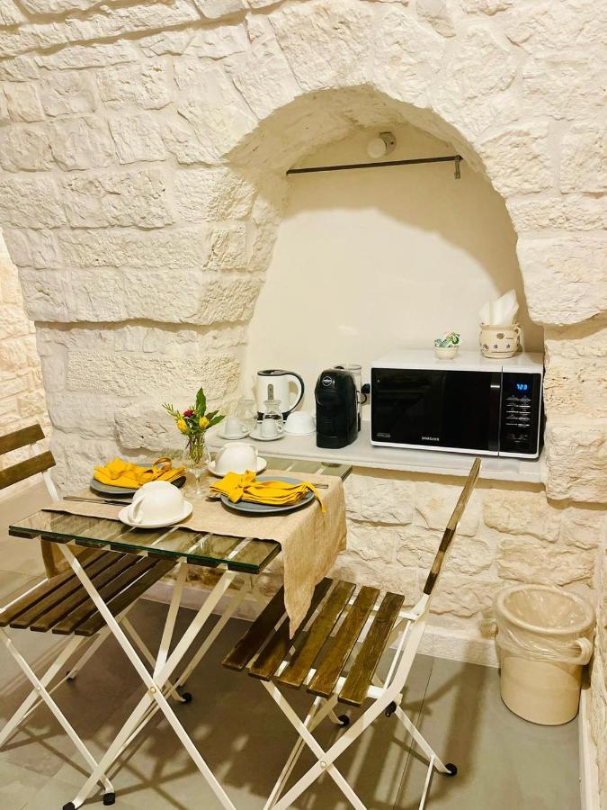Scardino Trulli Hotell Locorotondo Exteriör bild
