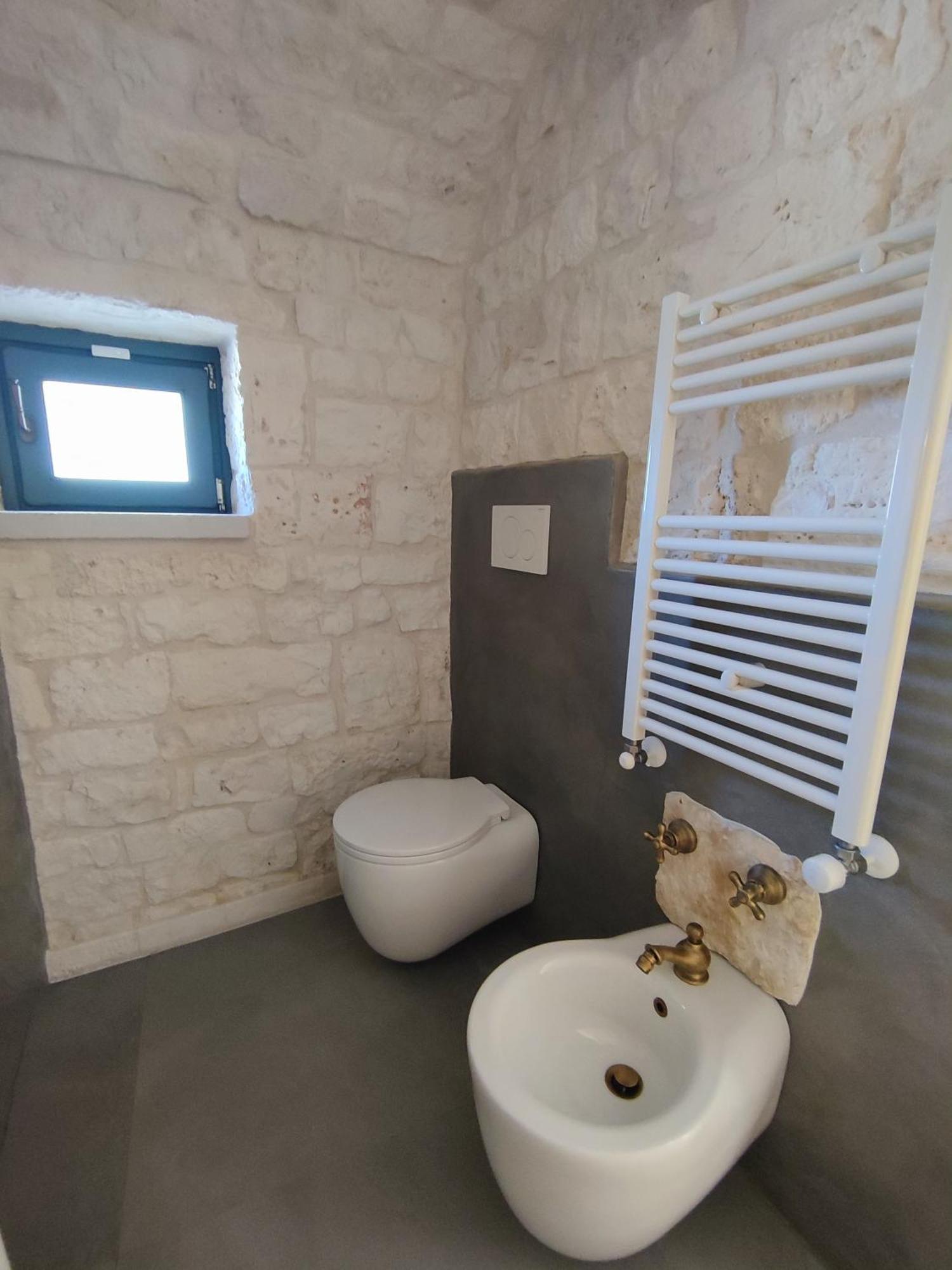 Scardino Trulli Hotell Locorotondo Exteriör bild